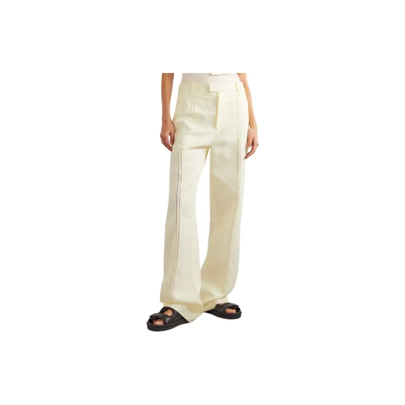 Bottega Veneta Regular Fit Trousers-1