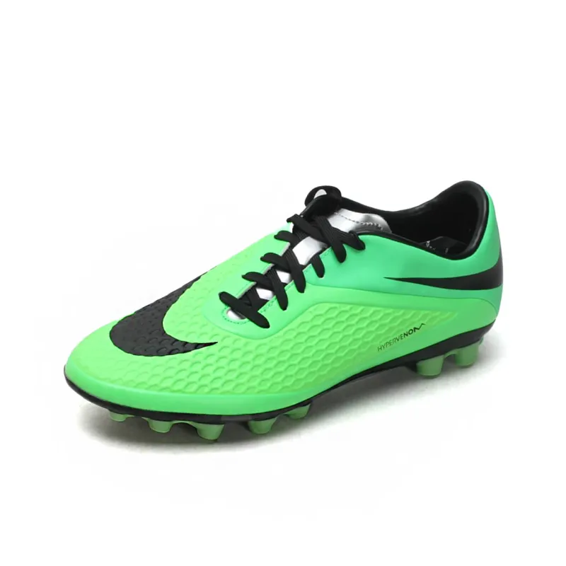 Nike Hypervenom Phelon Ag N Lime/Black Psn Green Mtllc Silver-2
