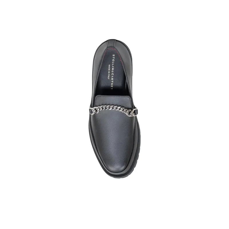 Stella McCartney Chain Detailed Slip On Loafers Women's-3