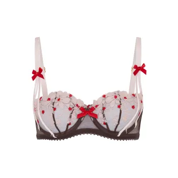 Agent Provocateur Bra Women's Chestnut/Pink