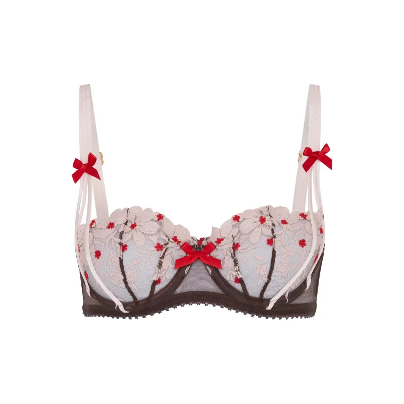 Agent Provocateur Bra Women's Chestnut/Pink-0