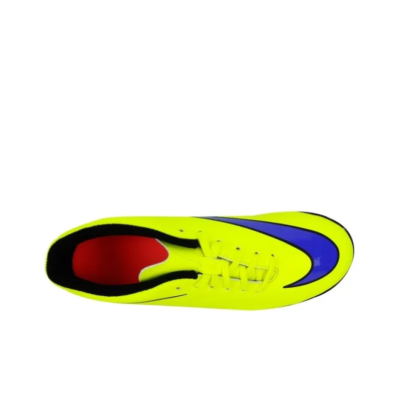 Nike Hypervenom Phade AG Artificial Ground Cushioning, Wear Resistant Soccer Shoes Men's Yellow-4