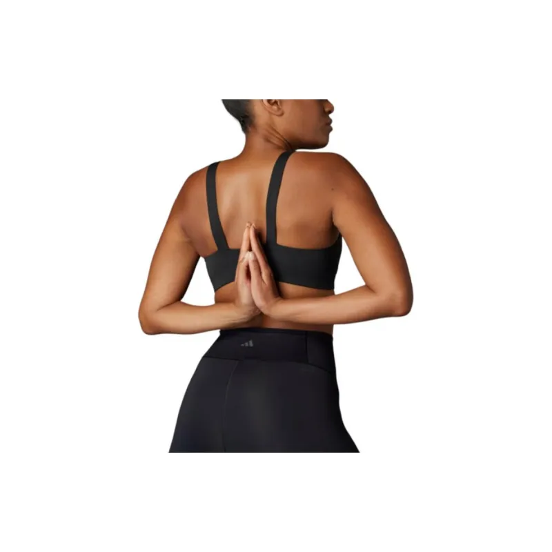 Adidas Free Shipping With AdiClub All Me Luxe Medium Support Bra-3