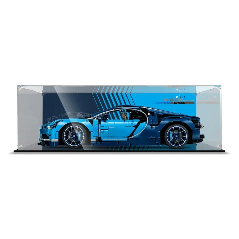 LIGHT YOUR BRICKS Compatibility Building Block Porsche 911 Storage Box Model Accessories-4