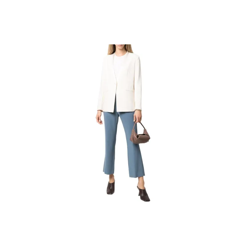 THEORY Casual Pants Women's Blue-1