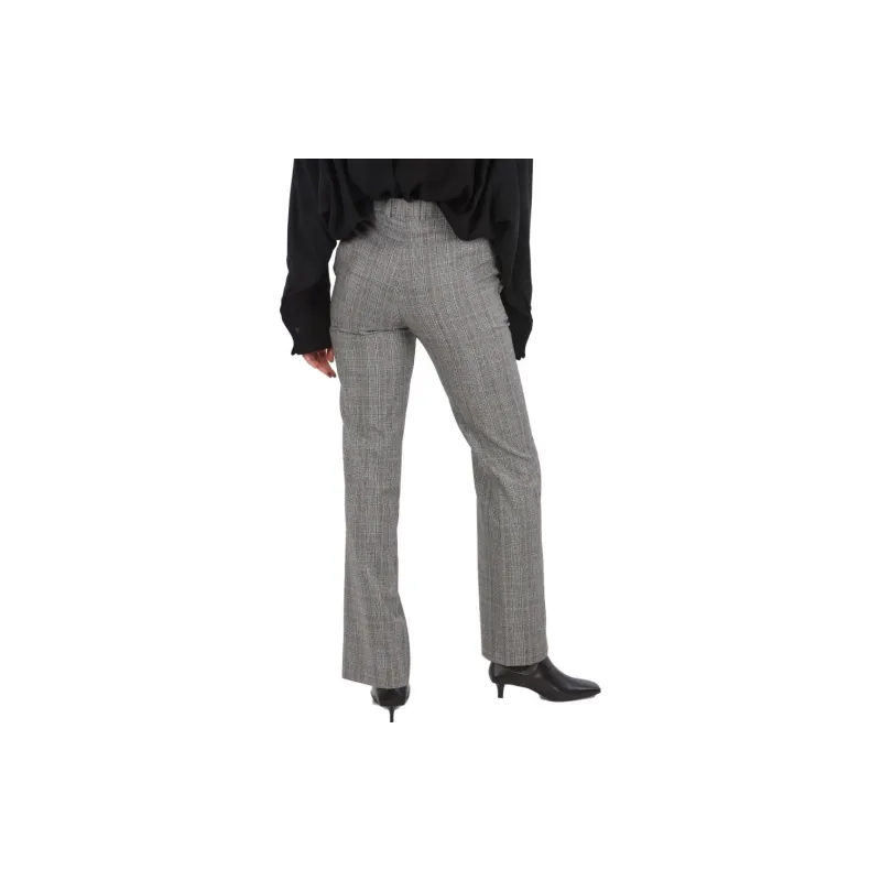 Balenciaga Casual Pants Women's Gray-1