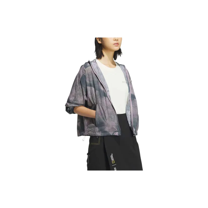 Adidas Free Shipping With AdiClub National Geographic Windbreaker-1