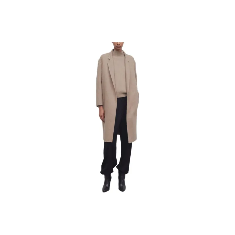THE ROW Fedra Open Front Coat-2