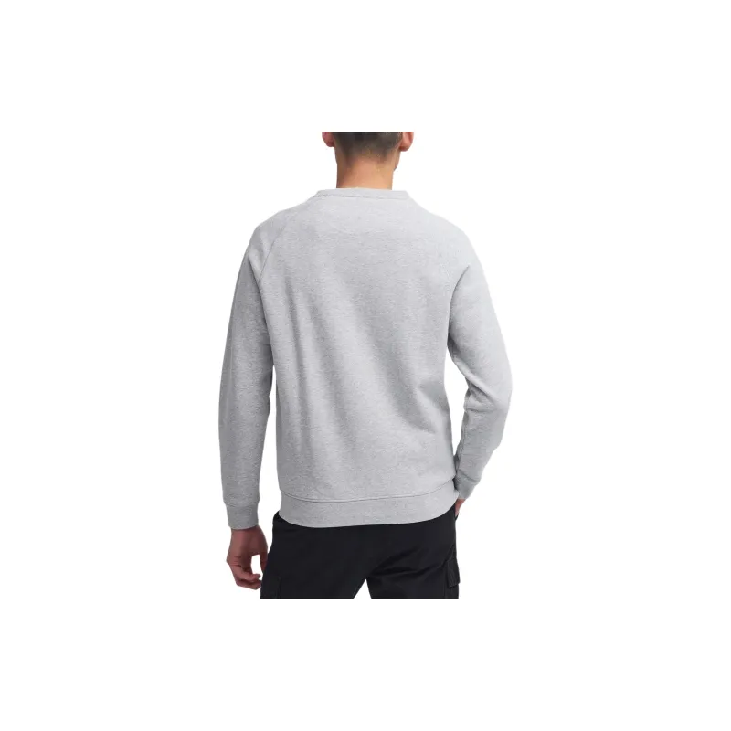 BARBOUR SS24 Sweatshirt Men's Medium Gray-3