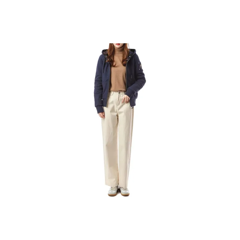 Moose Knuckles Jackets Women's Navy-1