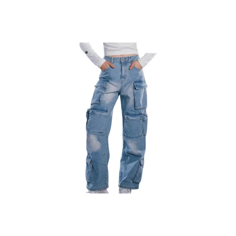 VWL Jeans Women's Light Blue-2