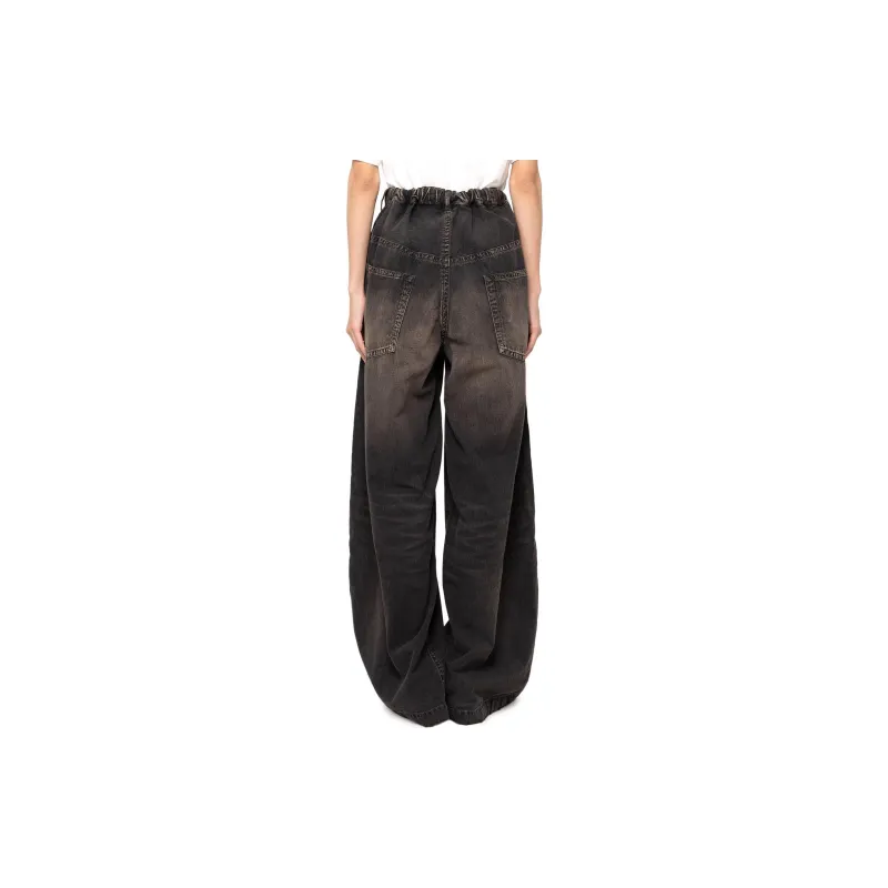 Maison Mihara Yasuhiro Cotton Wide-leg Jeans-3