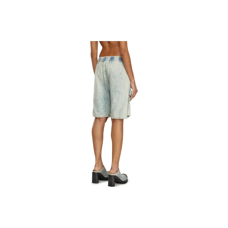DIESEL Distressed Shorts-3