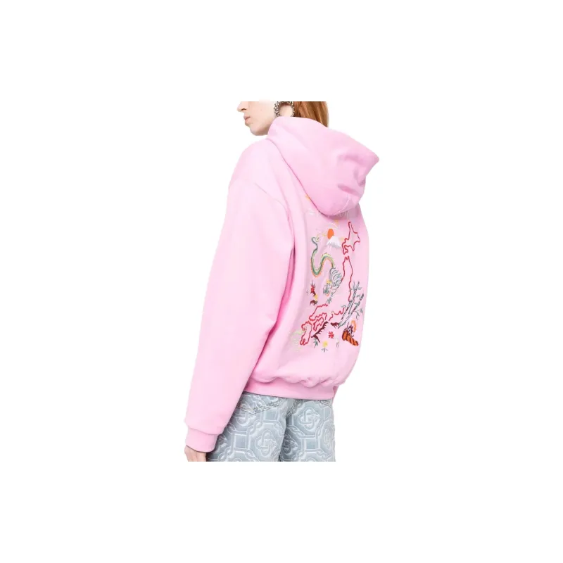 KENZO Reversible Oversize Hoodie 'Black'-3