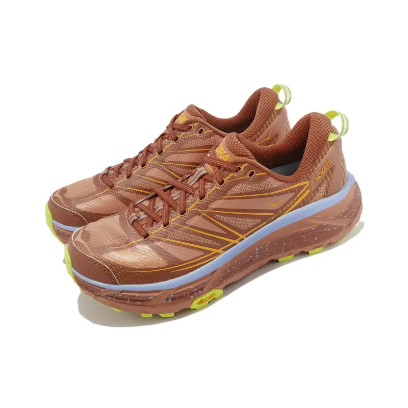 HOKA ONE ONE Mafate Speed 2 Lace Up Sneakers-2
