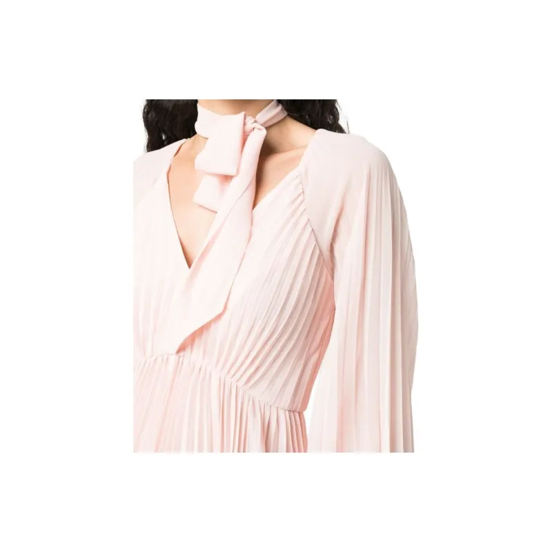 Zimmermann Sunray Pleated Long-Sleeved Mini Dress-4