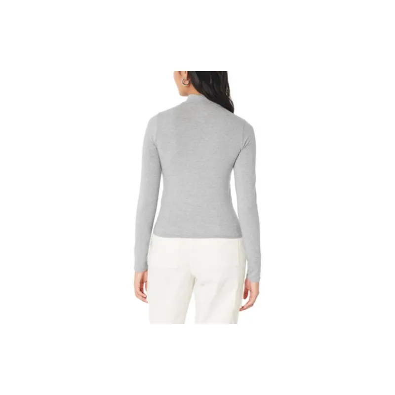 Hollister T-Shirts Women's Heather Gray-2