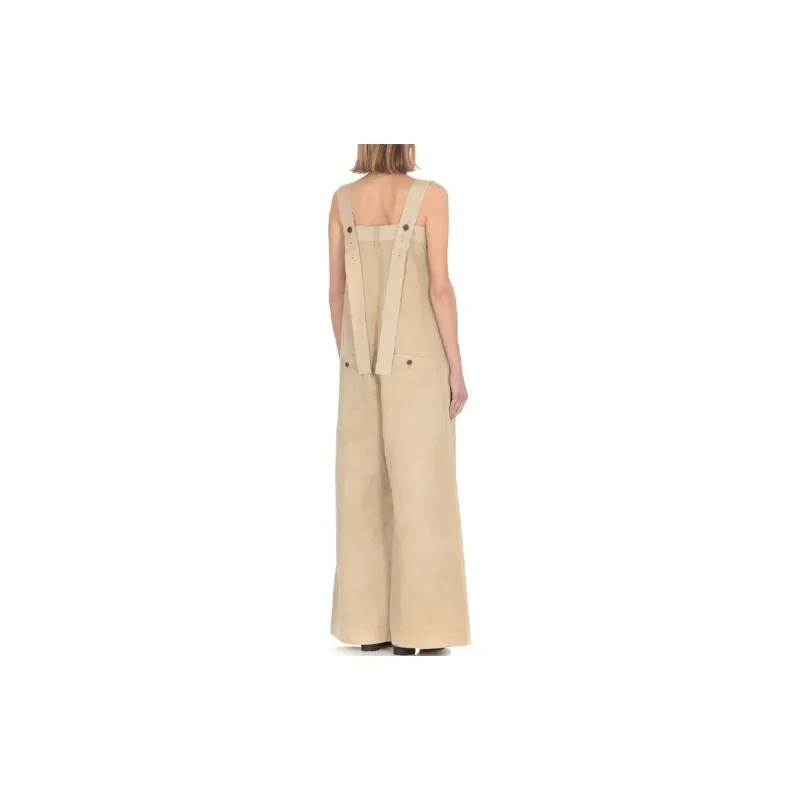 UMA WANG Overalls Women's Natural-1