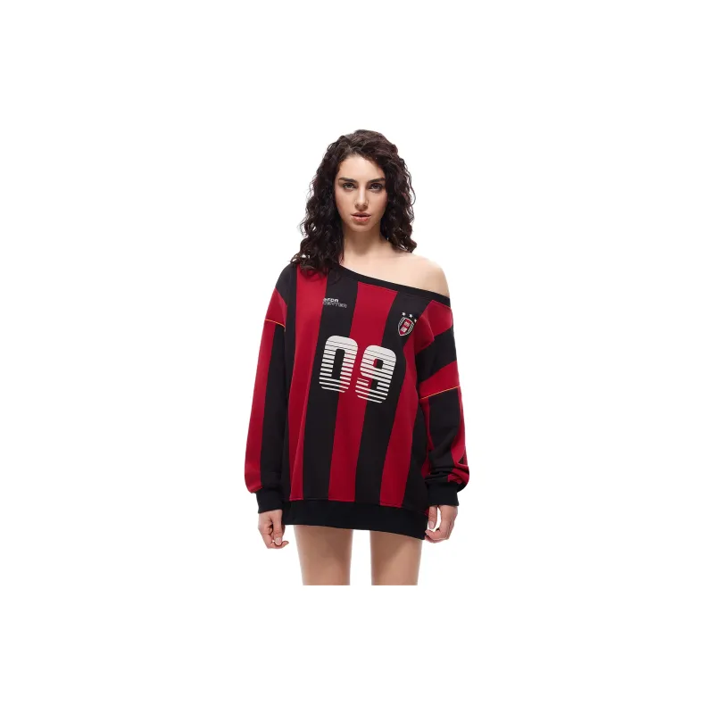 FDR Sweatshirts Women's Red-2