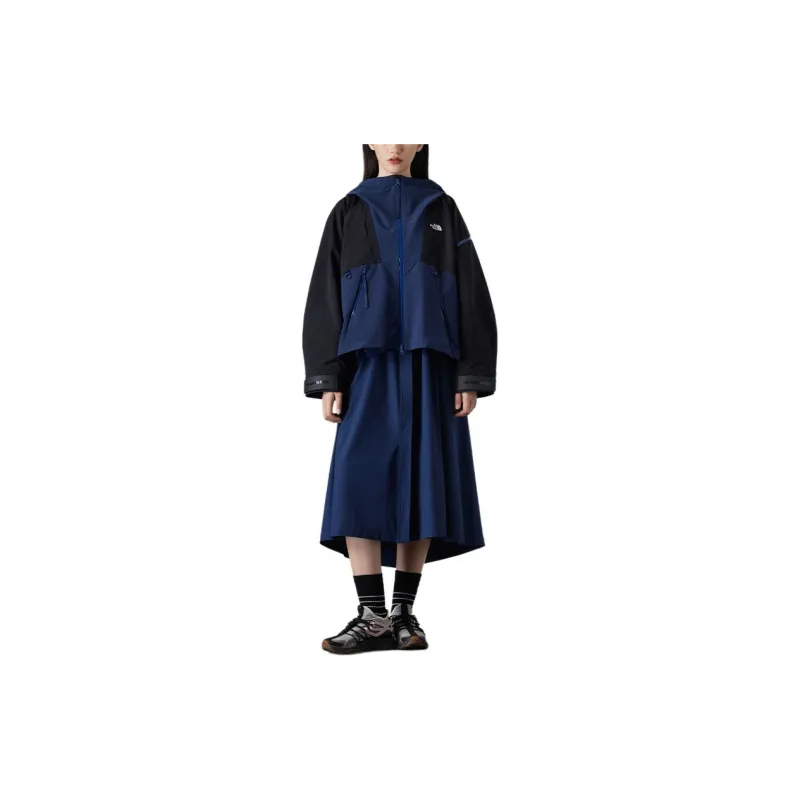 THE NORTH FACE UE Series Jackets Coats Women's Navy Blue-2