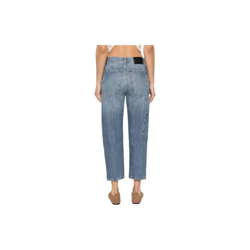 Dondup Carrie Cropped Jeans-2
