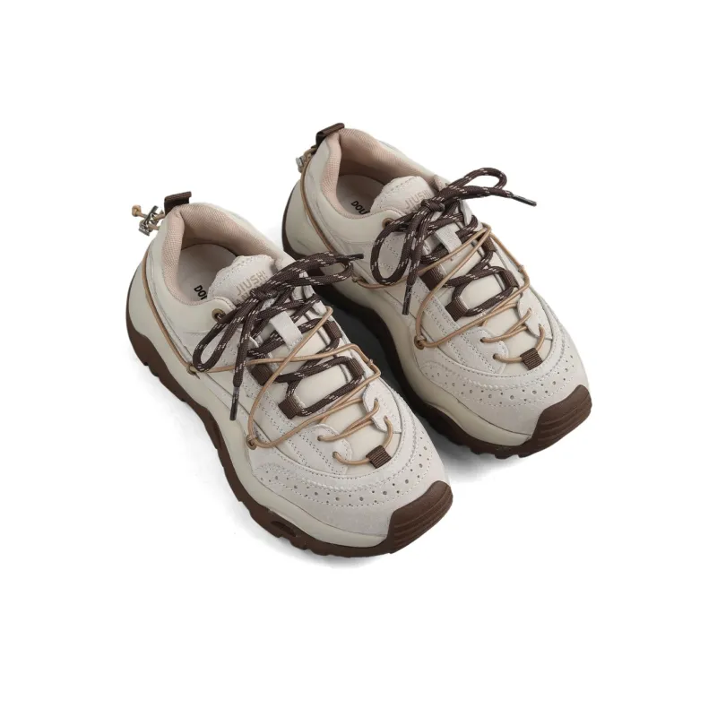 DOLIN COLLECTION Low Top Chunky Sneakers Athletic Shoes Women's Blue-10
