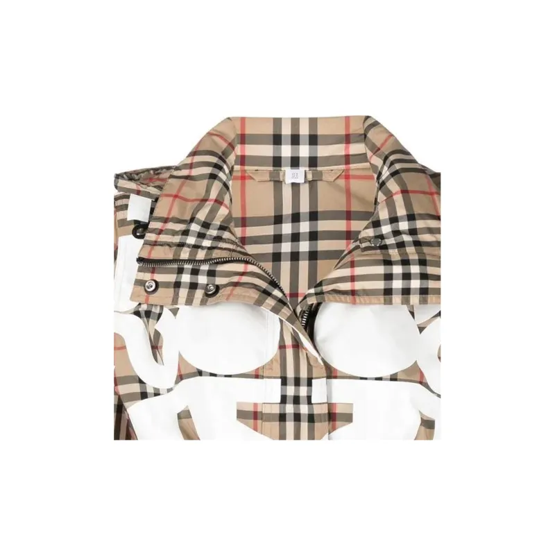 Burberry Jackets Women's Khaki-5