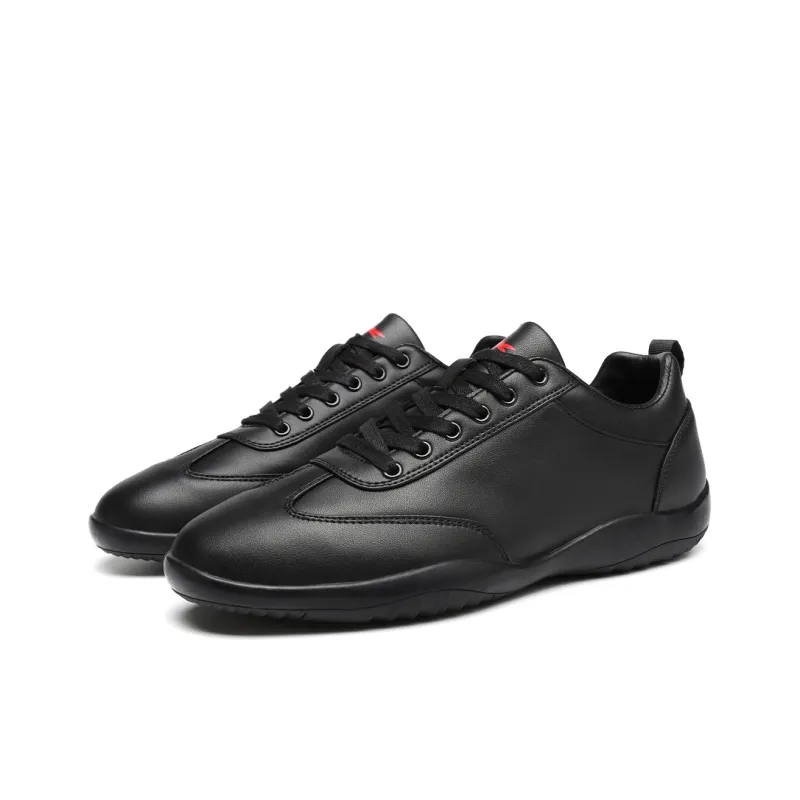 RED DRAGONFLY Golf Casual Athletic Shoes Wear resistant And Lightweight Low Top Soft Soled Travel Shoes Men's Black-1