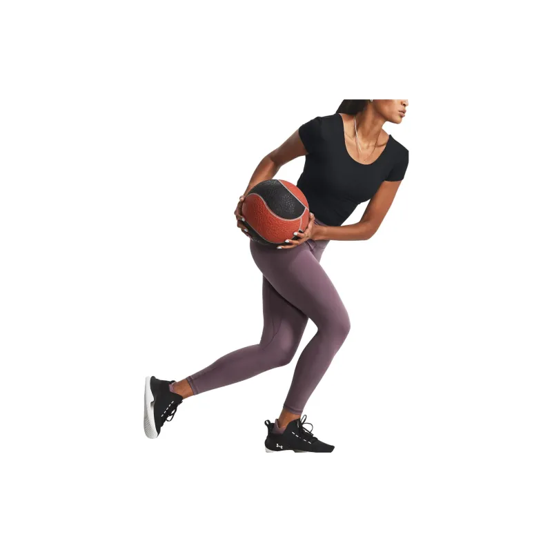 Under Armour Set in Sleeve T Shirt Women's Black-2