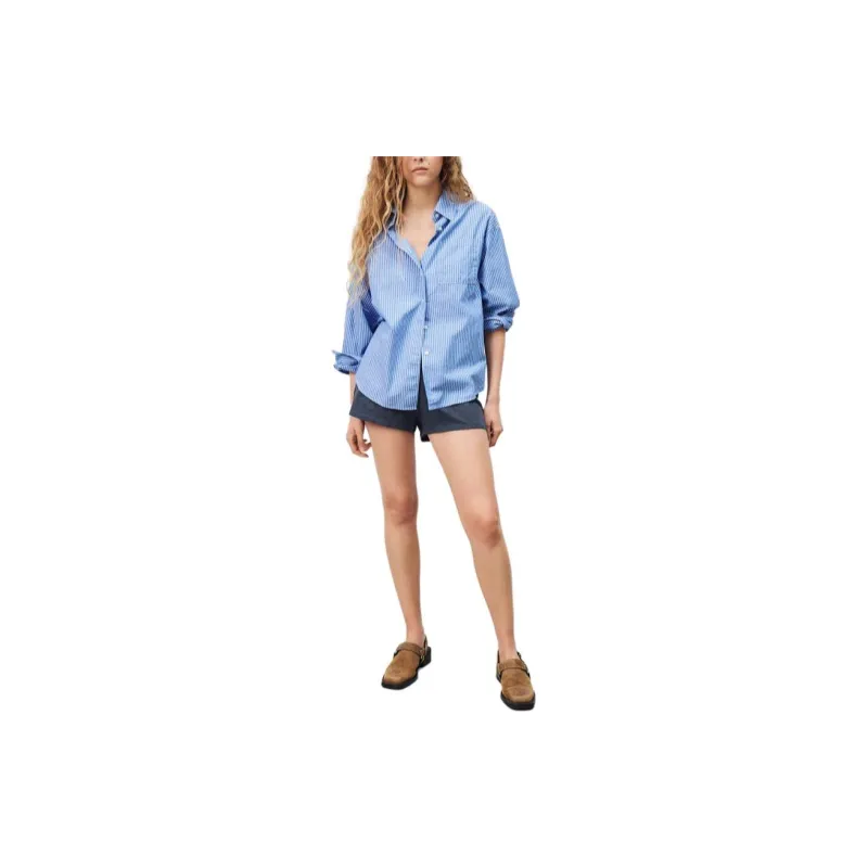 AMERICAN VINTAGE A.M SS24 SHORT FEMME SULLY Casual Shorts Women's-1