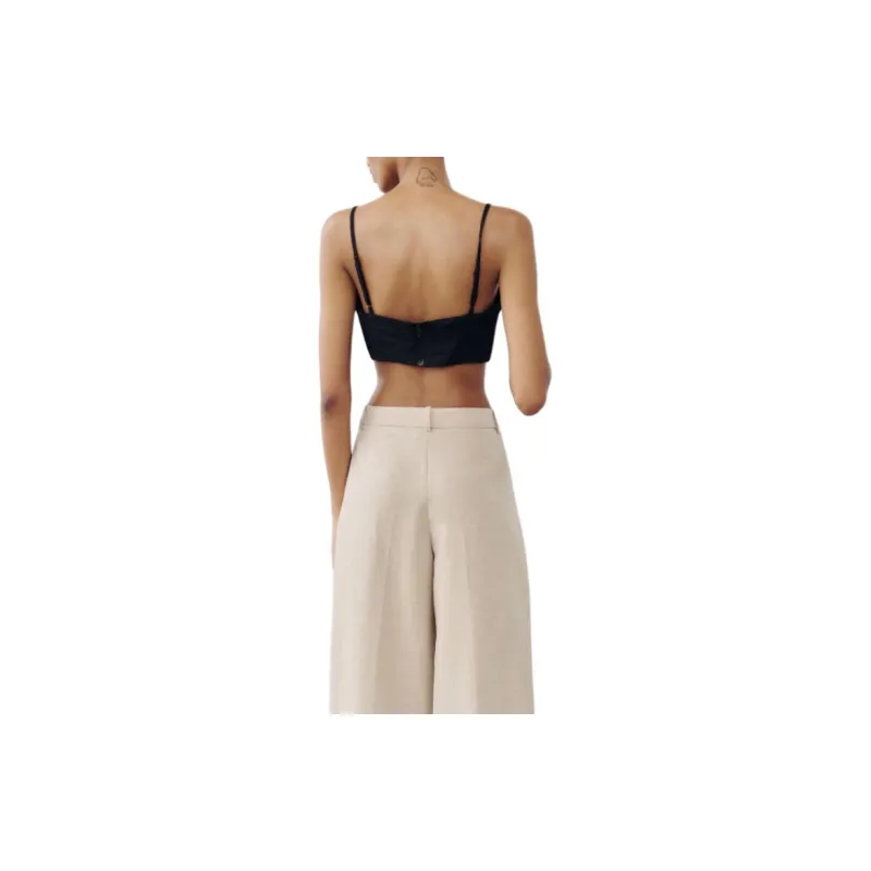 ZARA Camisoles Women's Black-2