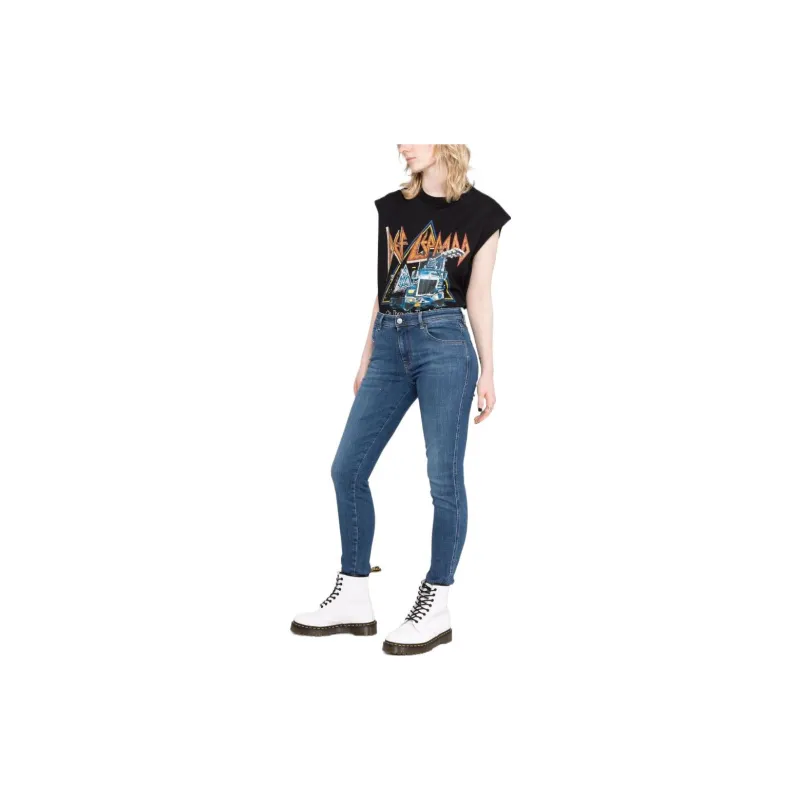 DIESEL Jeans Women's Denim Blue-3