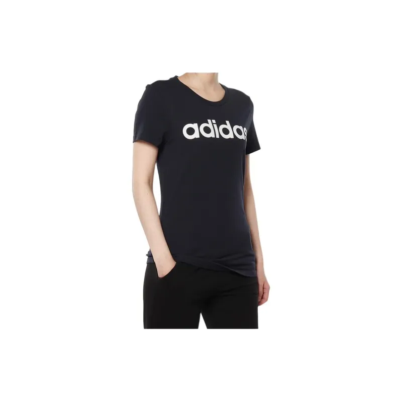 Adidas T Shirts Women's Black-3
