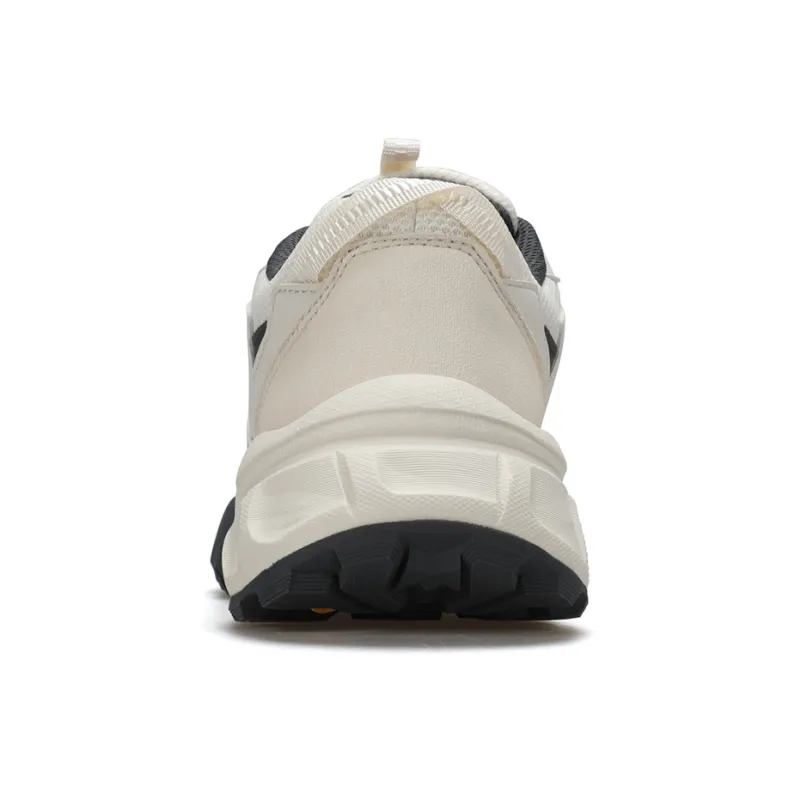 HUMTTO Cushioning Anti Slip And Wear Resistant Low Top Trekking Shoes Women's Beige Dark Gray-2