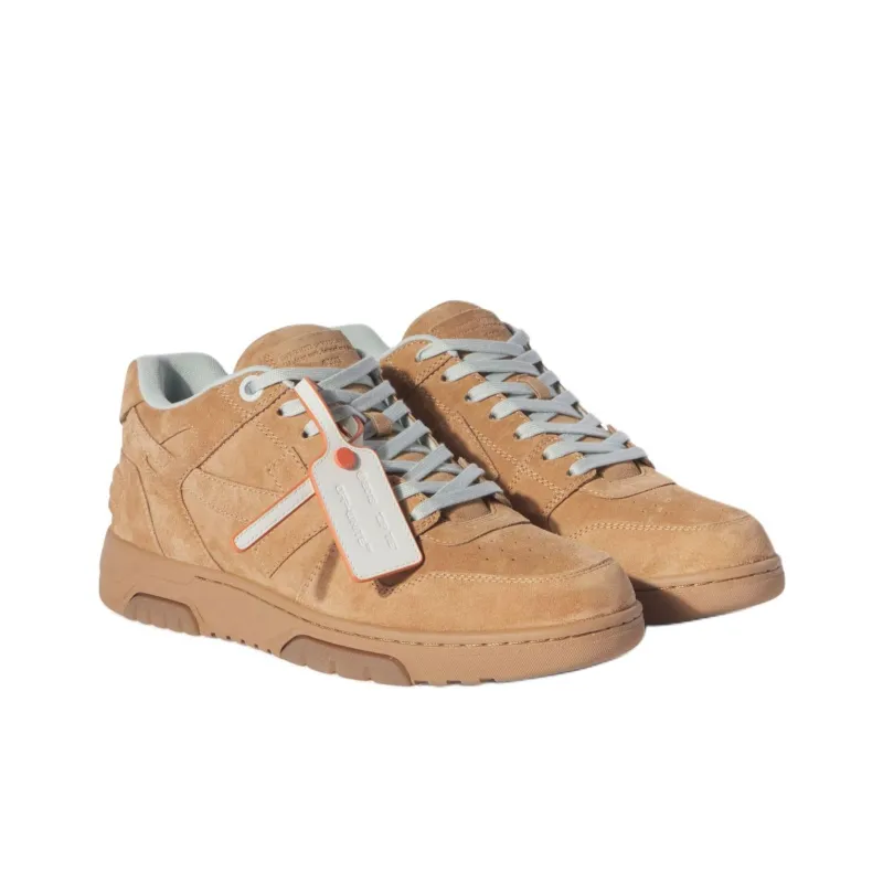 OFF-WHITE Out Of Office Low-Top Sneakers-2