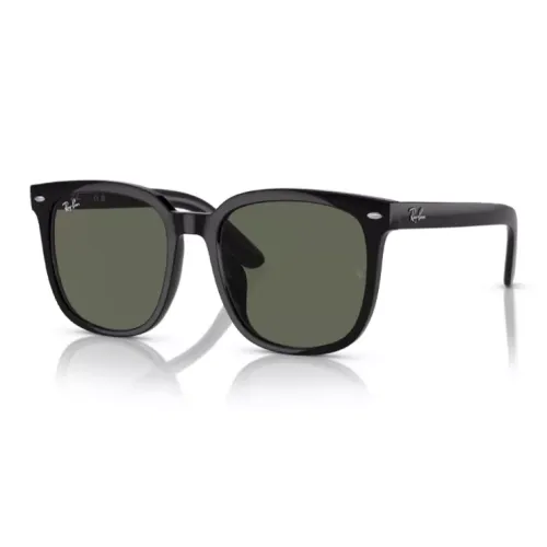 RayBan Plate Frame Square Sunglasses Unisex Black
