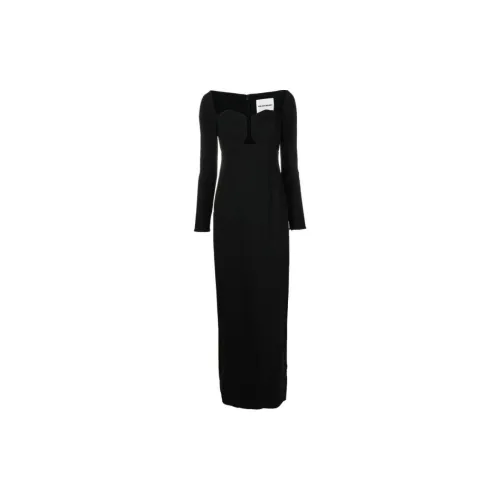 Roland Long-Sleeved Dresses Women's Black