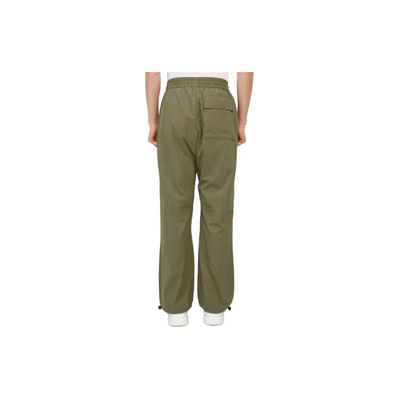 STUDIO NICHOLSON Casual Pants Men's Army Green-1