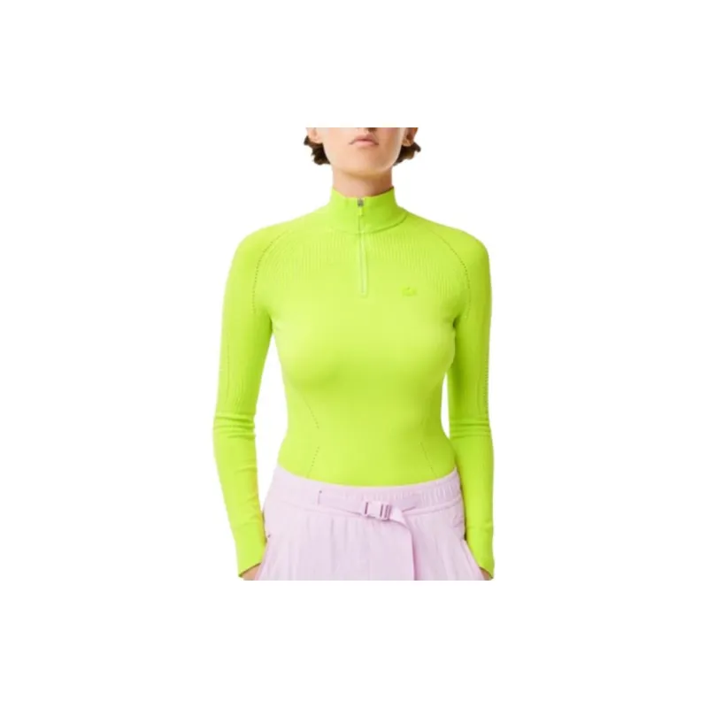 LACOSTE Sweaters Women's Yellow-3
