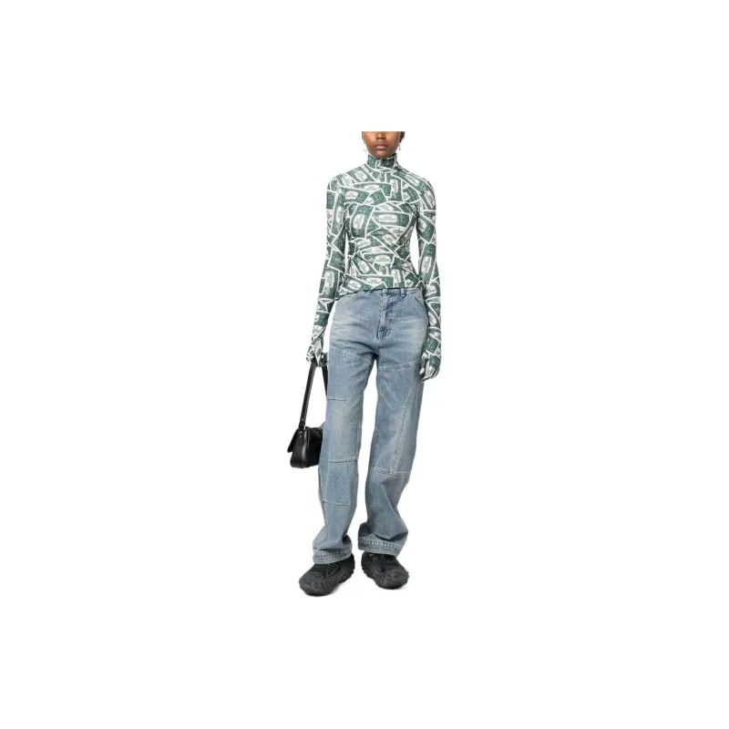 Vetements Knitwear Women's Green-1