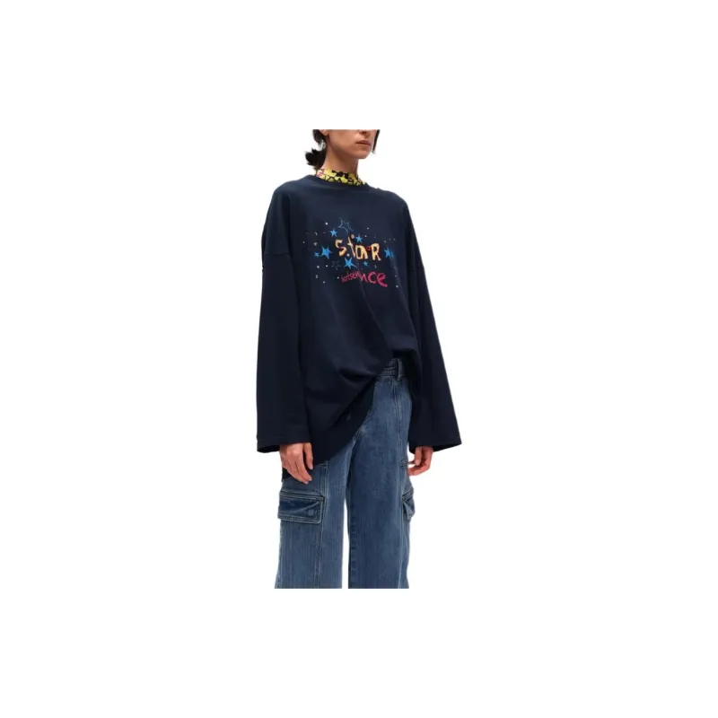 Short Sentence T Shirts Women's-2