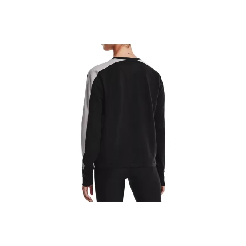 Under Armour Sweatshirt Women's Black-4