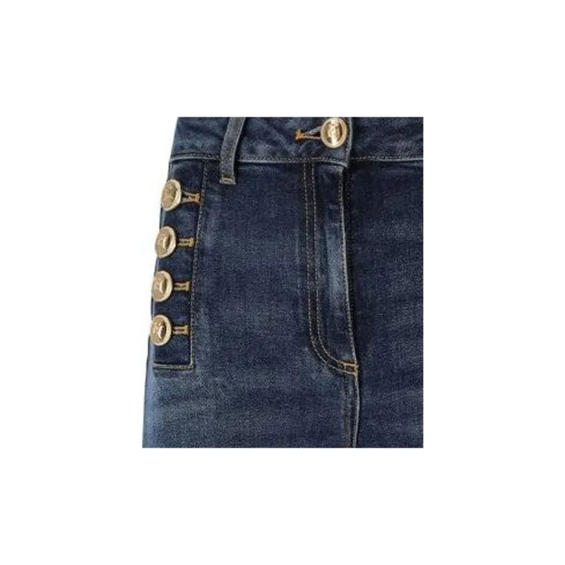 Elisabetta Franchi Bell-Bottom Jeans-3
