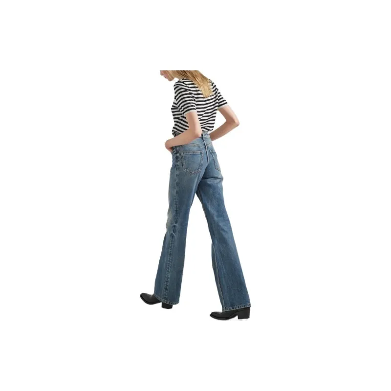 PRADA Bleached effect Straight leg Jeans-2