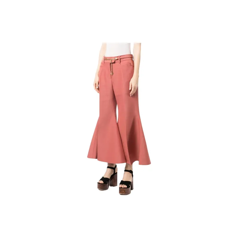 Zimmermann FW22 Casual Pants Women's Pink-2