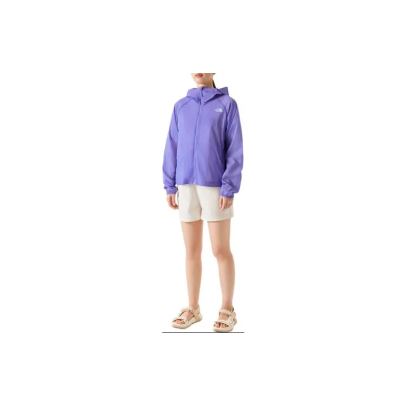 THE NORTH FACE STREAMLET Jackets Coats Women's Wisteria Purple-2