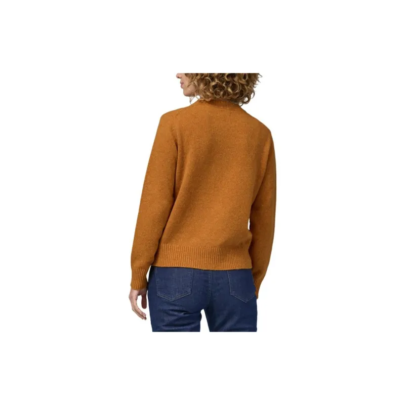 Patagonia Recycled Wool-Blend Crewneck Sweater Sweater Women's-7