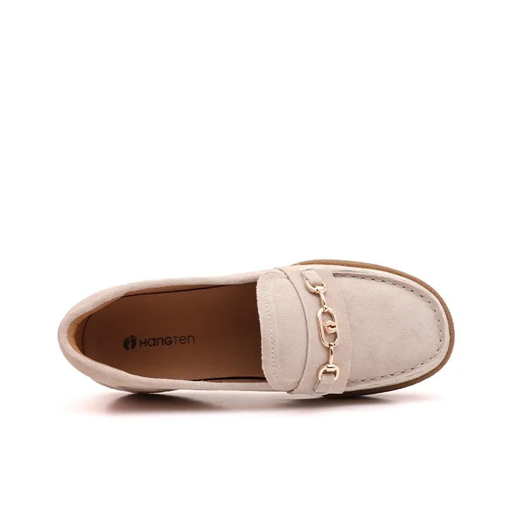 HANG TEN Loafers Women's Yellow Brown/Sand-8