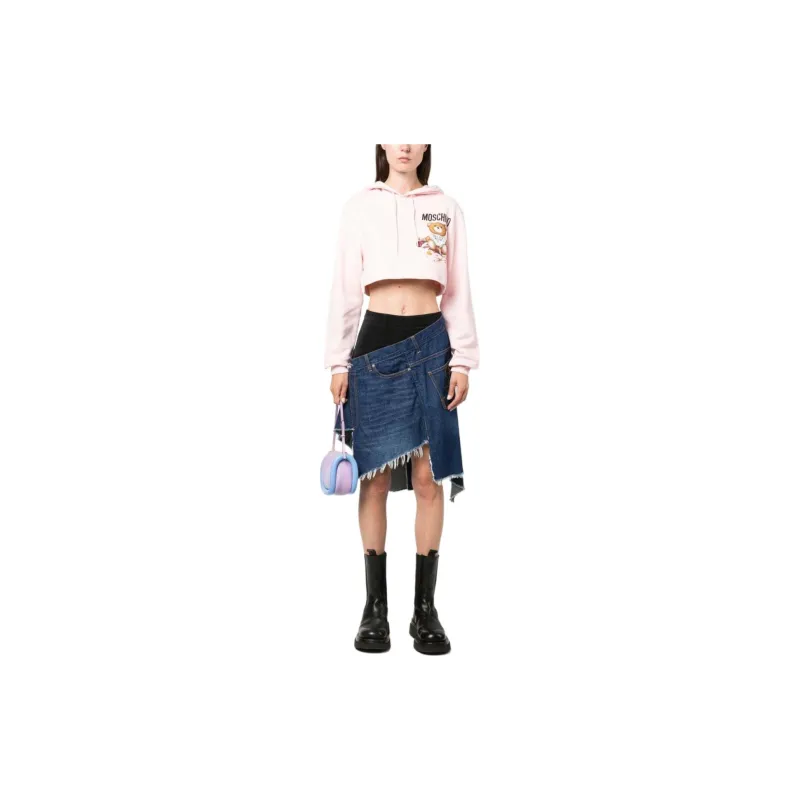 MOSCHINO Sweatshirt Women's Pink-1