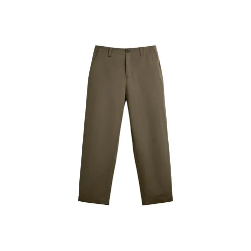 ZARA Suit Trousers Men Tan